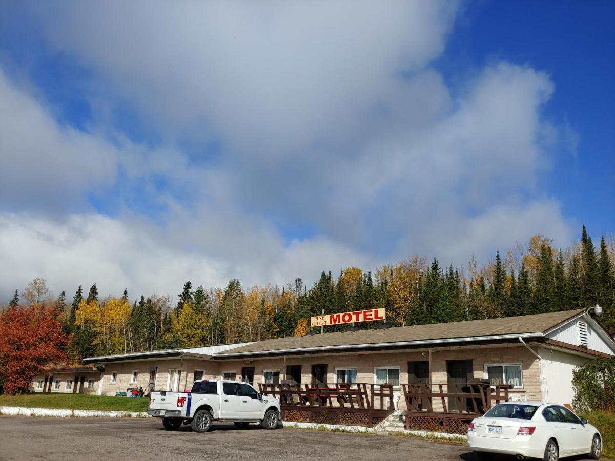 Pinecrest Motel Nipigon Zewnętrze zdjęcie